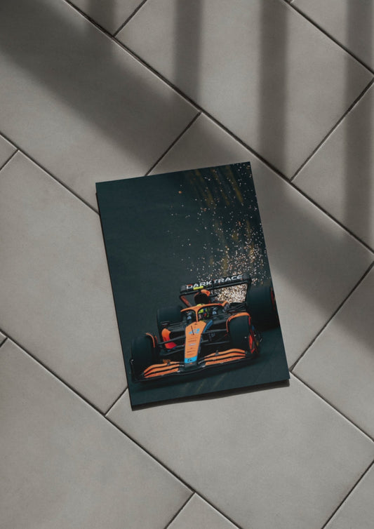 Poster Lando Norris