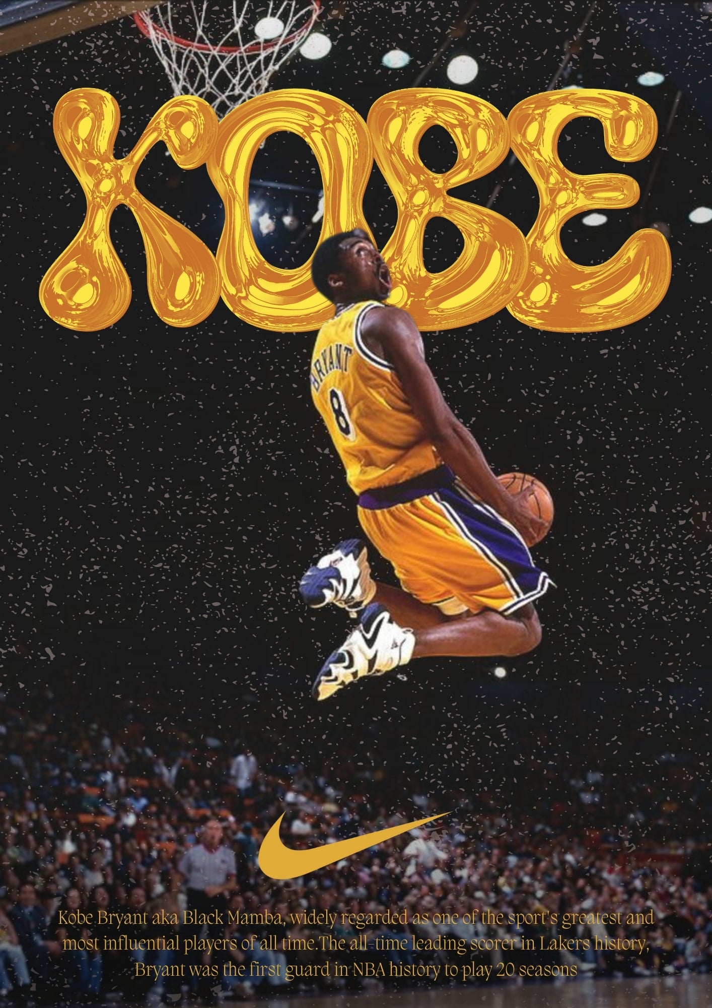 Poster Kobe Bryant