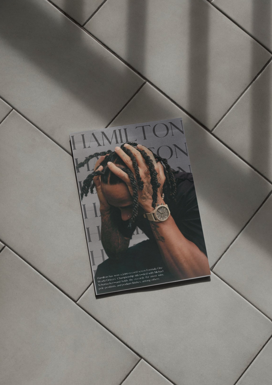 Poster Lewis Hamilton