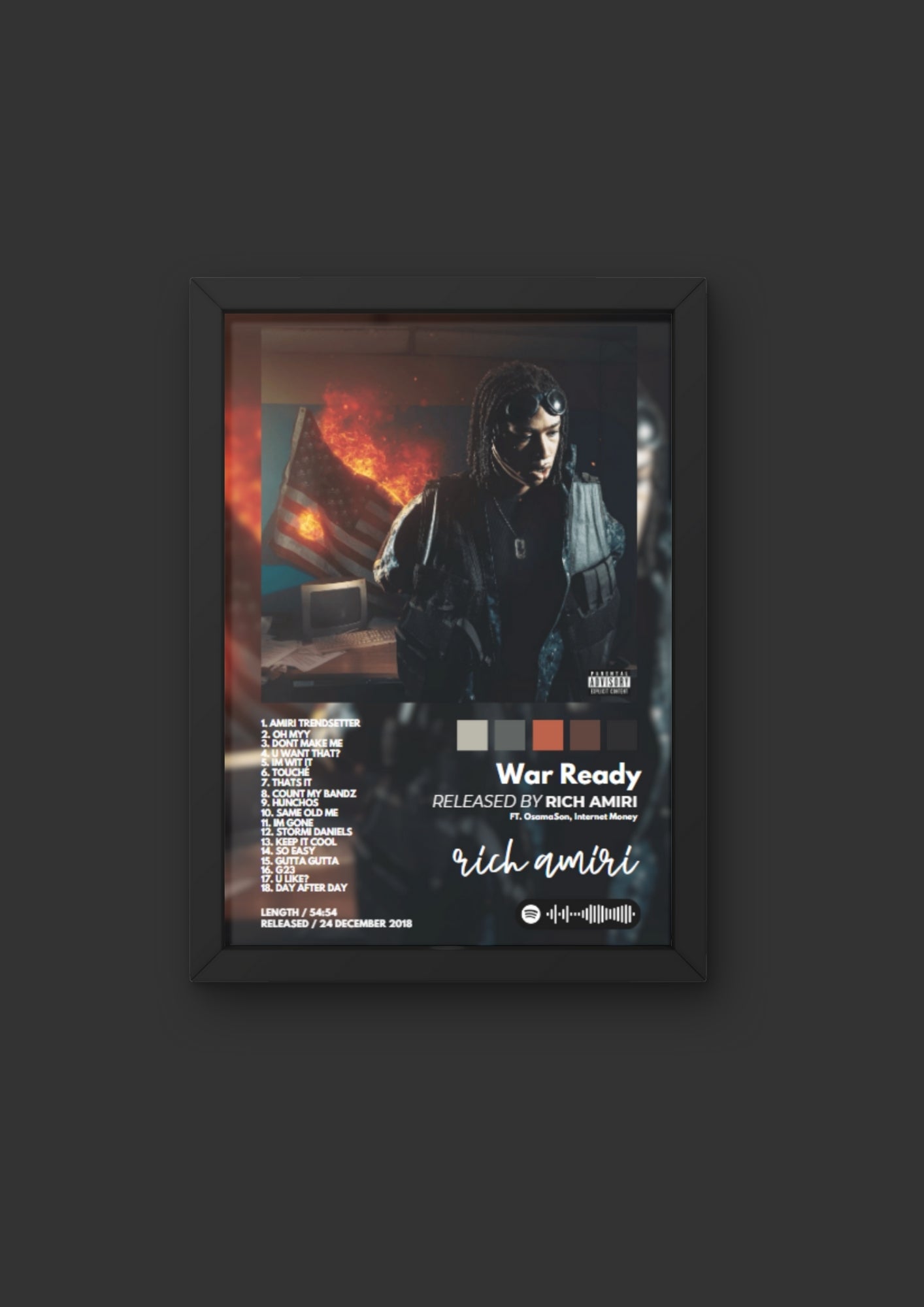 Tablou War Ready