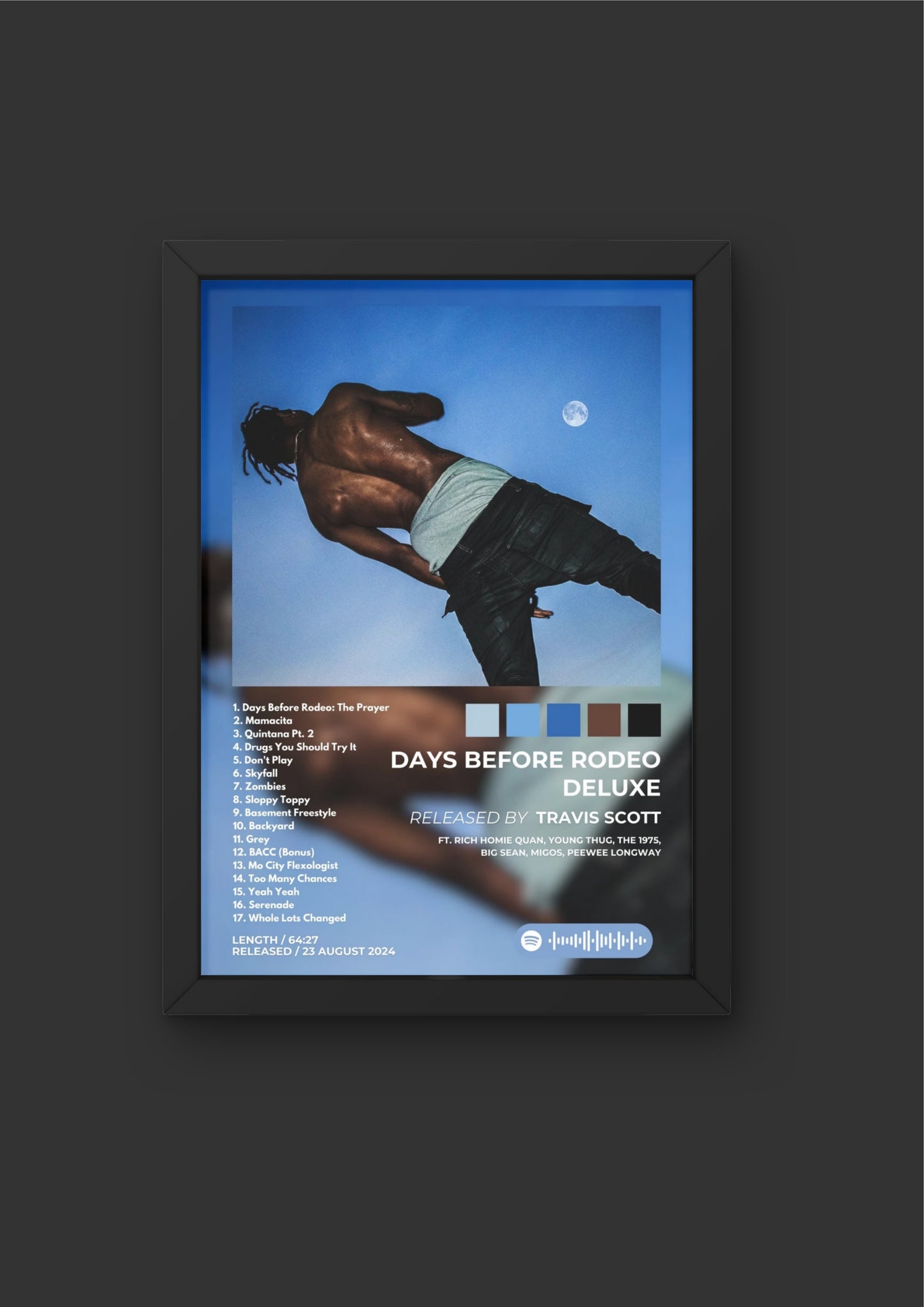 Tablou DAYS BEFORE RODEO