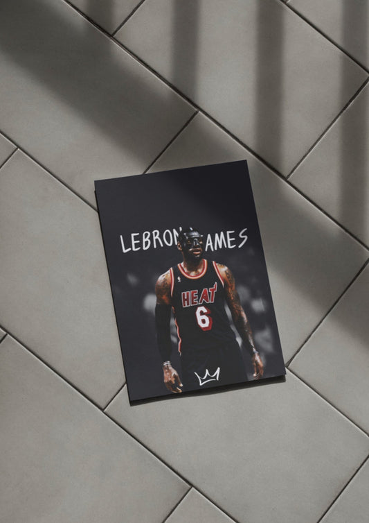Poster Lebron James