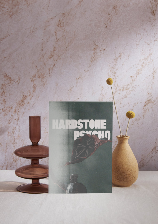 Poster HARDSTONE PSYCHO