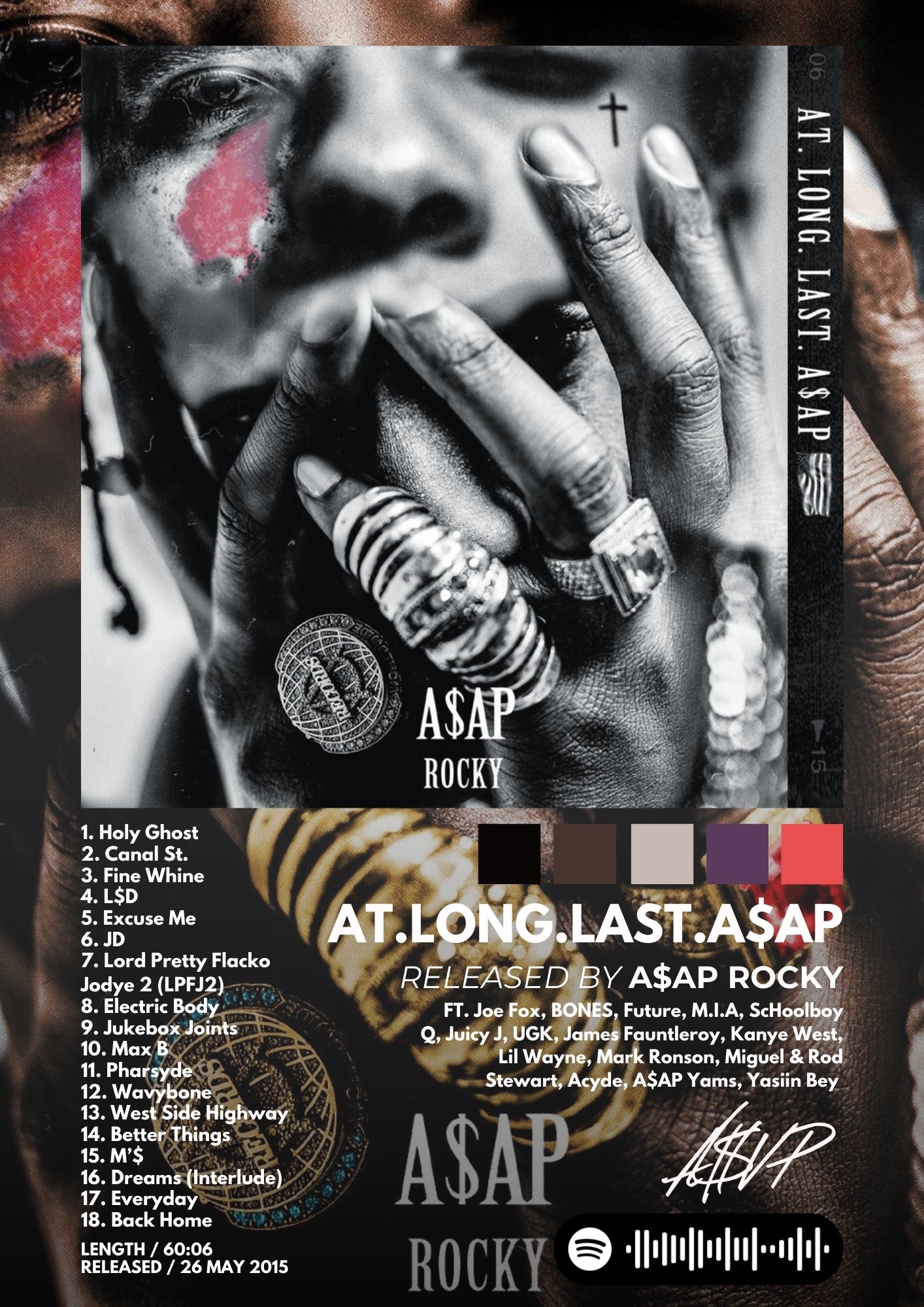 Tablou AT.LONG.LAST.A$AP