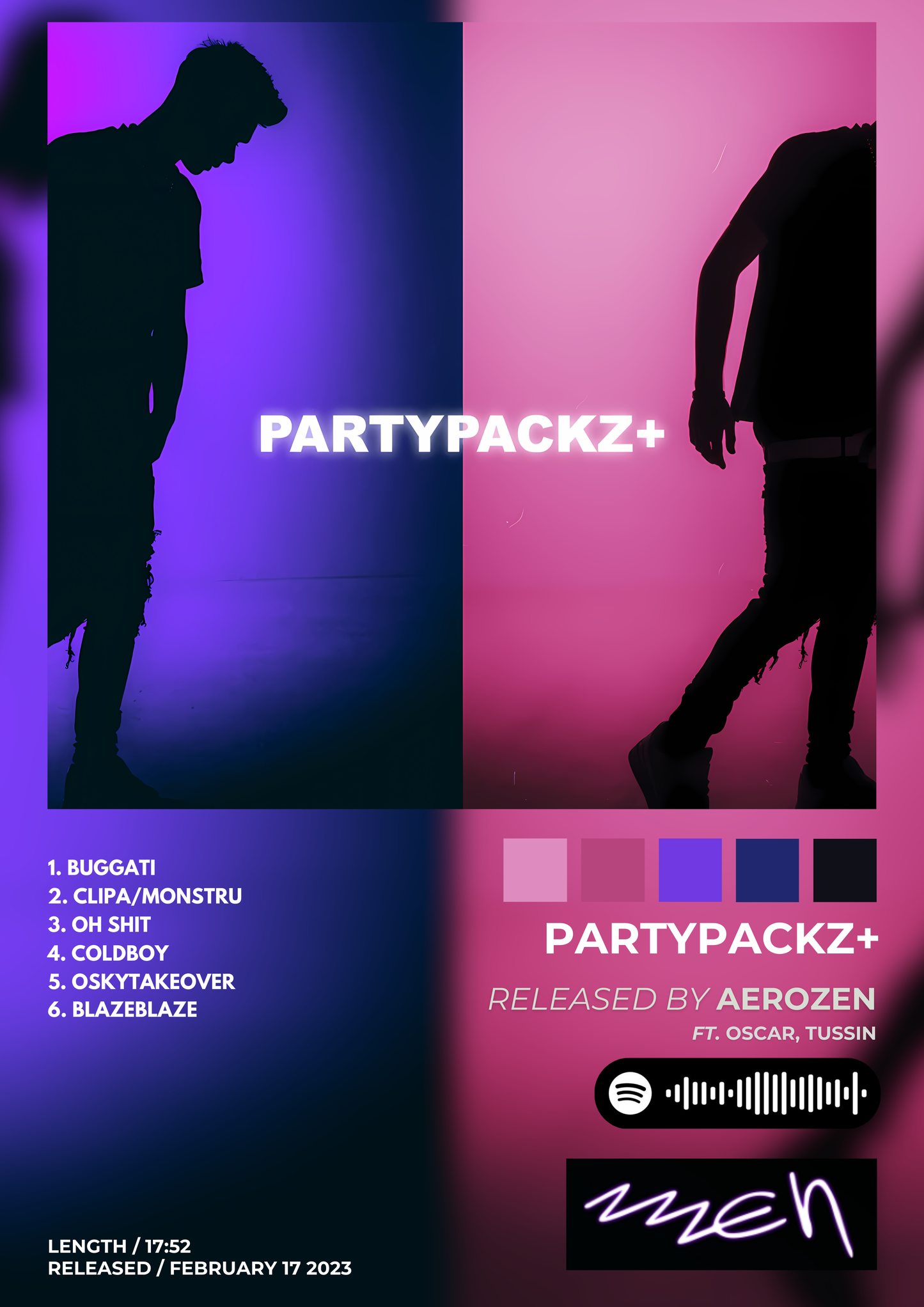 Tablou PARTYPACKZ+