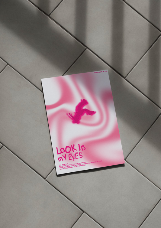 Poster Look In My Eyes