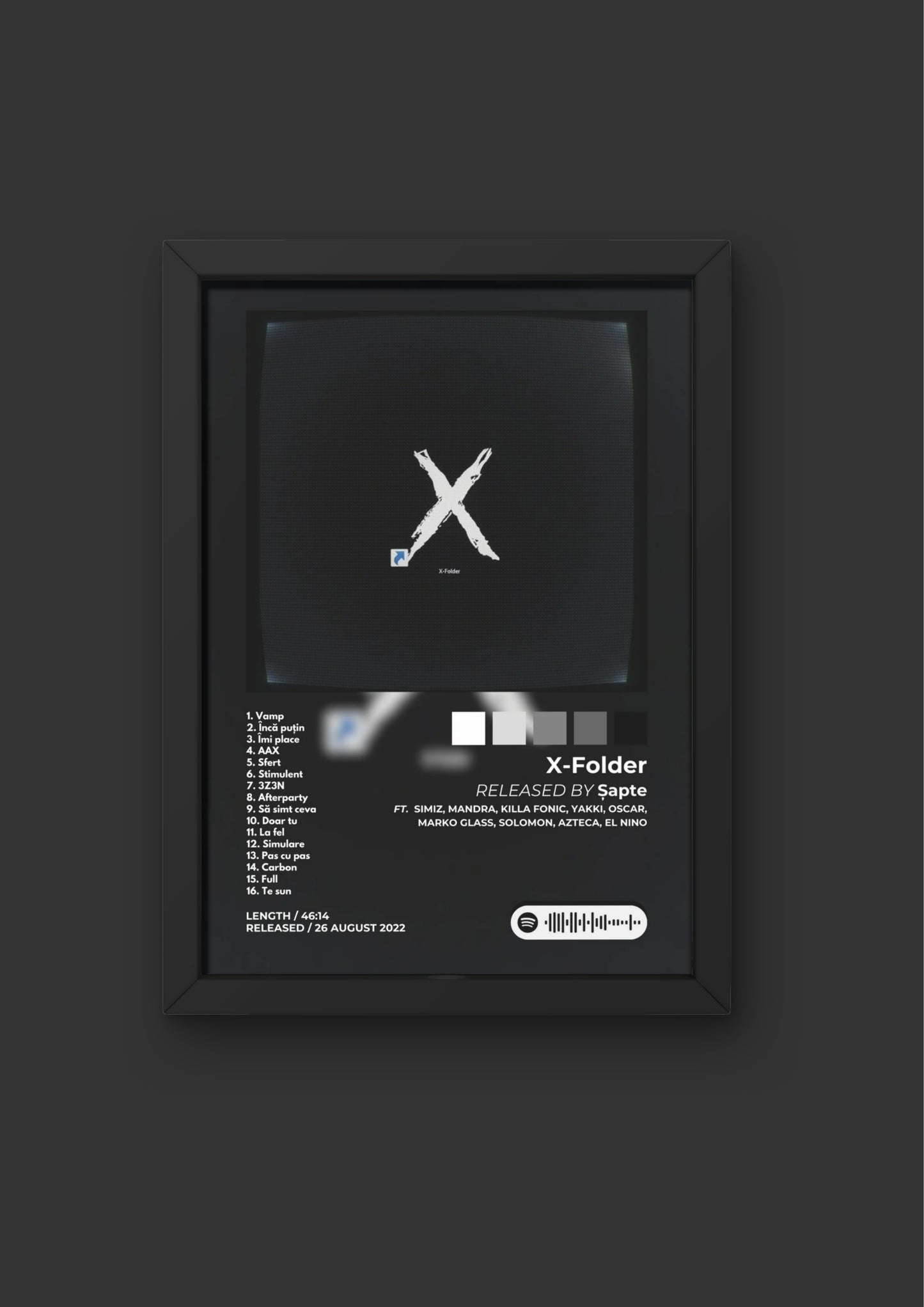 Tablou X-Folder