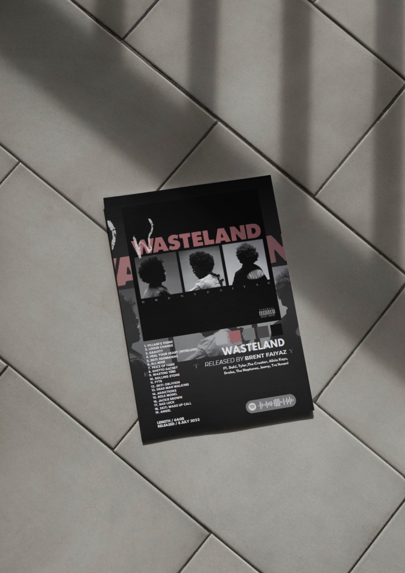 Tablou WASTELAND