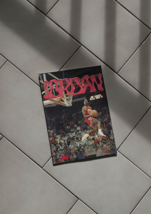 Poster Michael Jordan