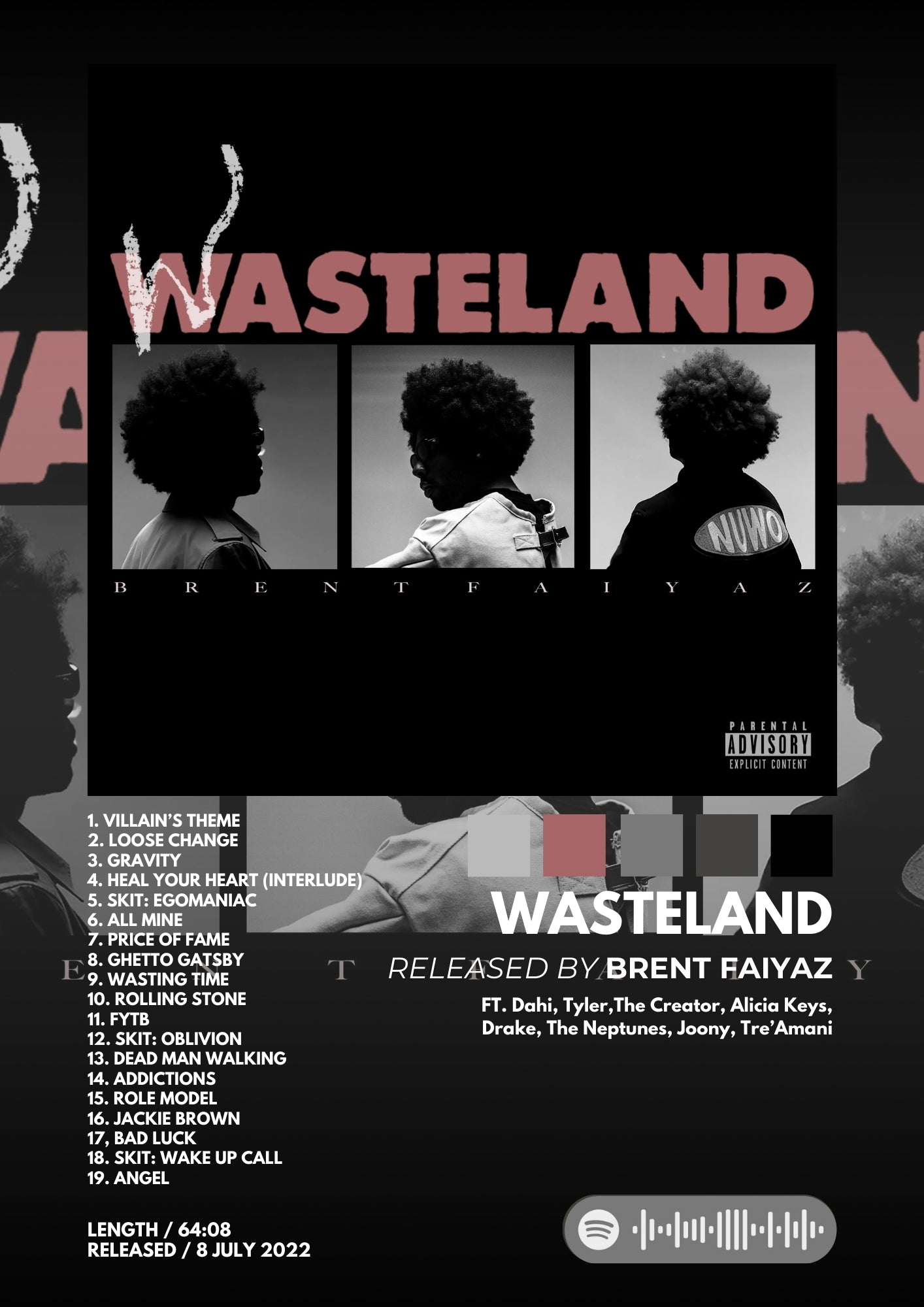 Tablou WASTELAND