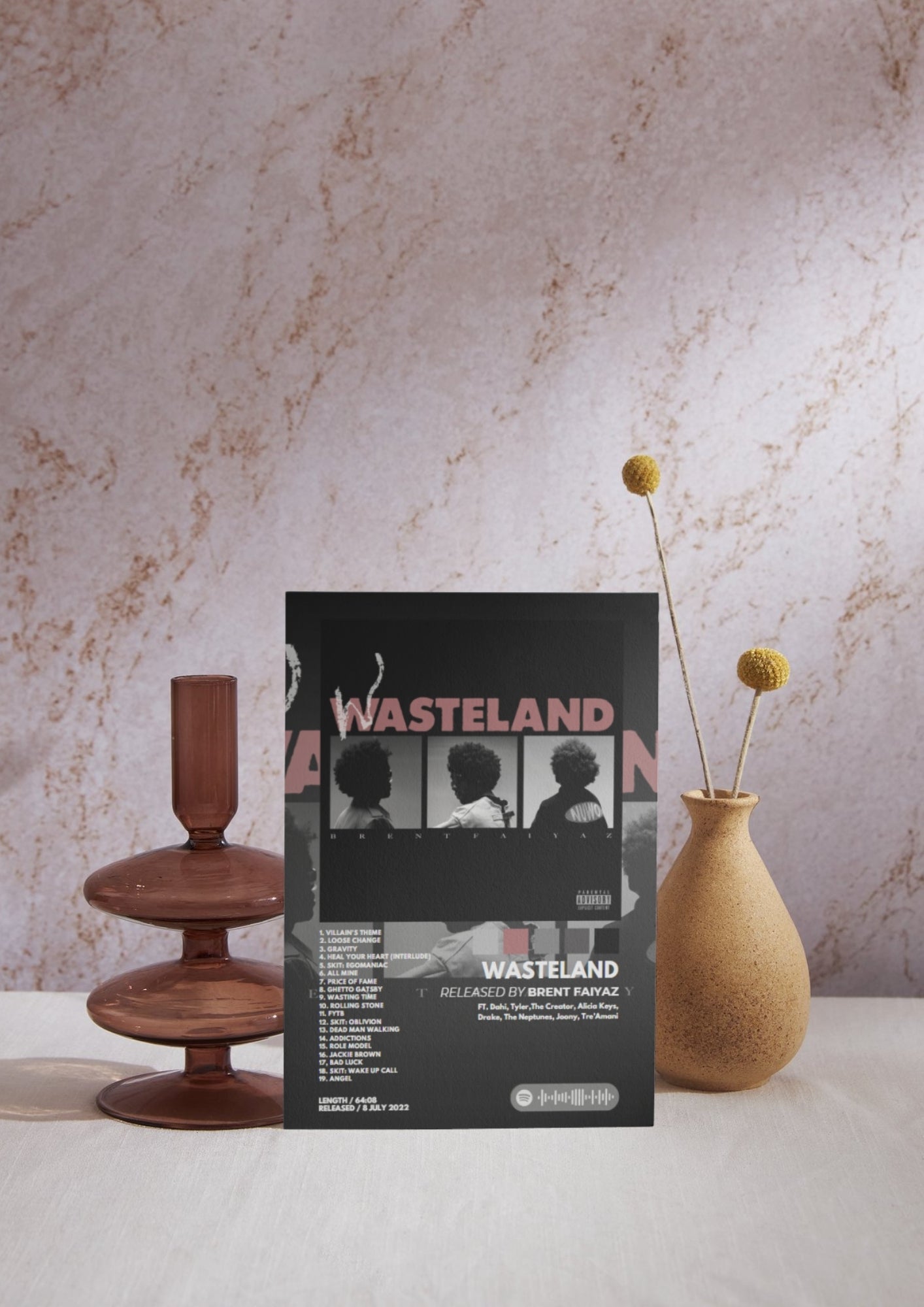 Tablou WASTELAND
