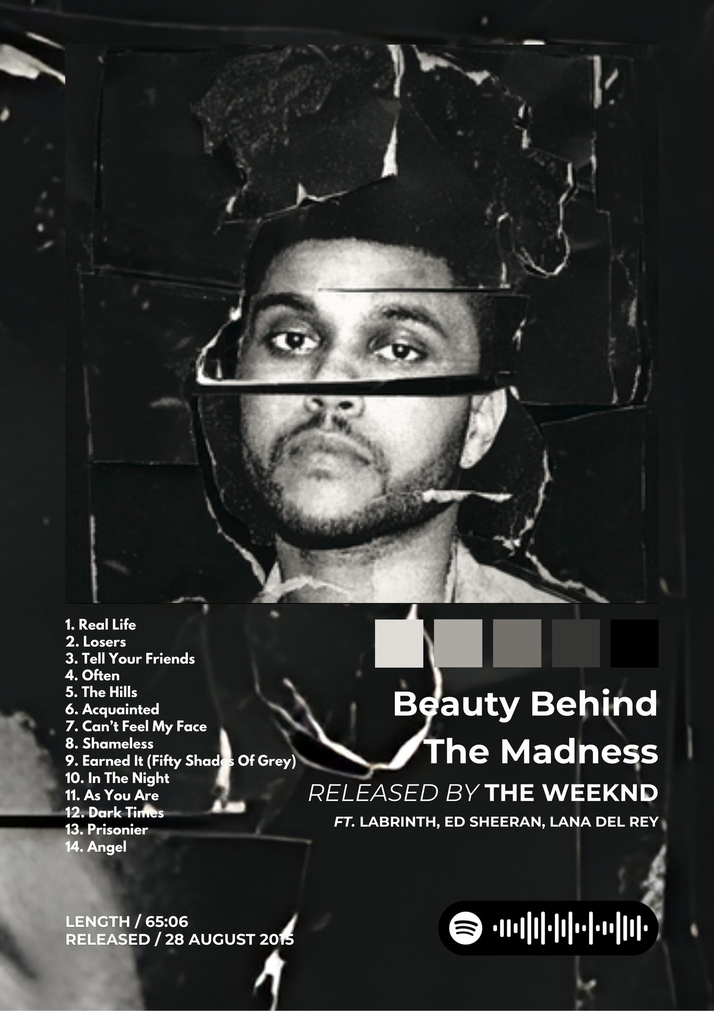 Tablou Beauty Behind the Madness