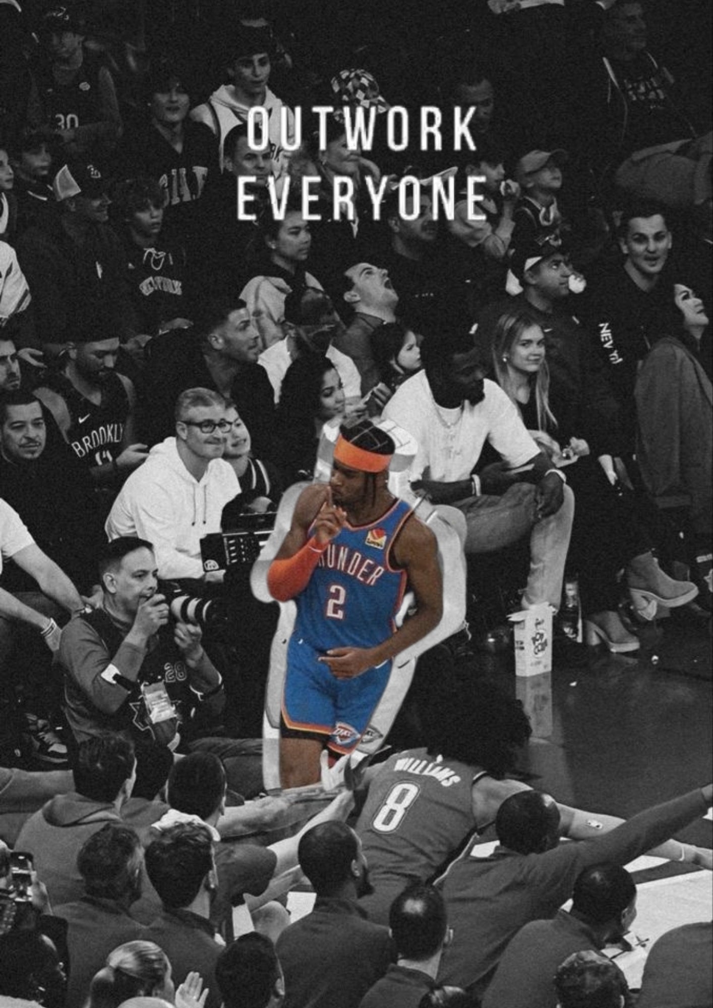 Poster Shai Gilgeous-Alexander