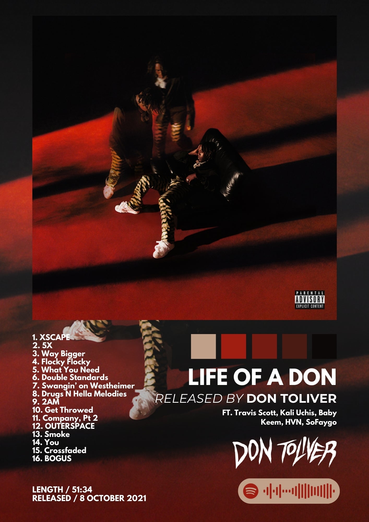 Tablou Life Of A Don