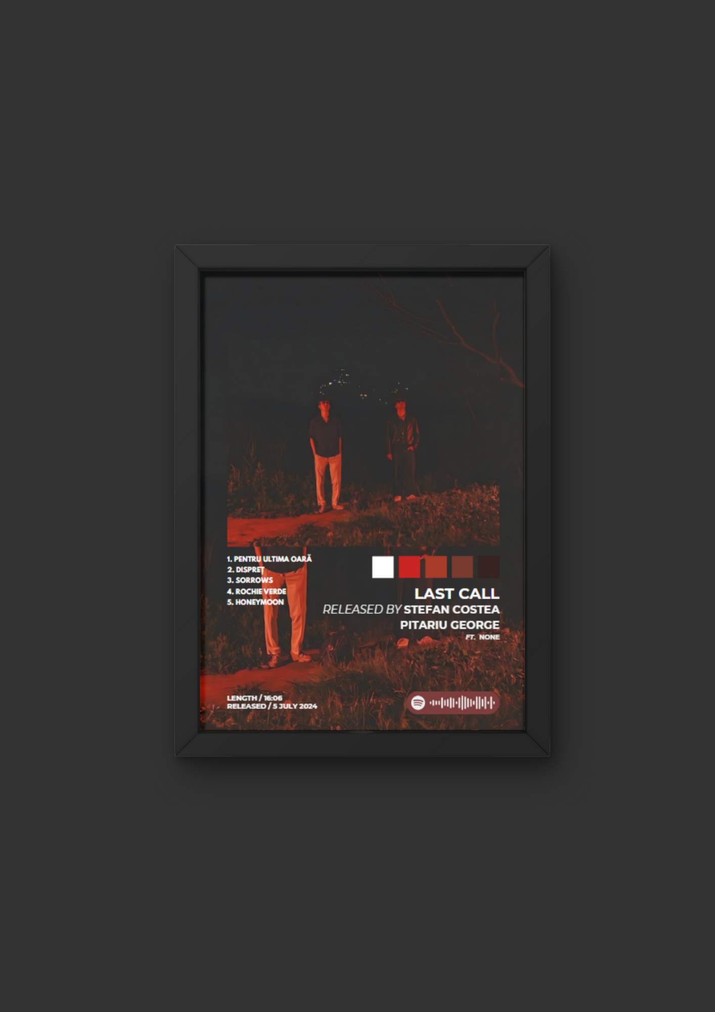 Tablou Last Call
