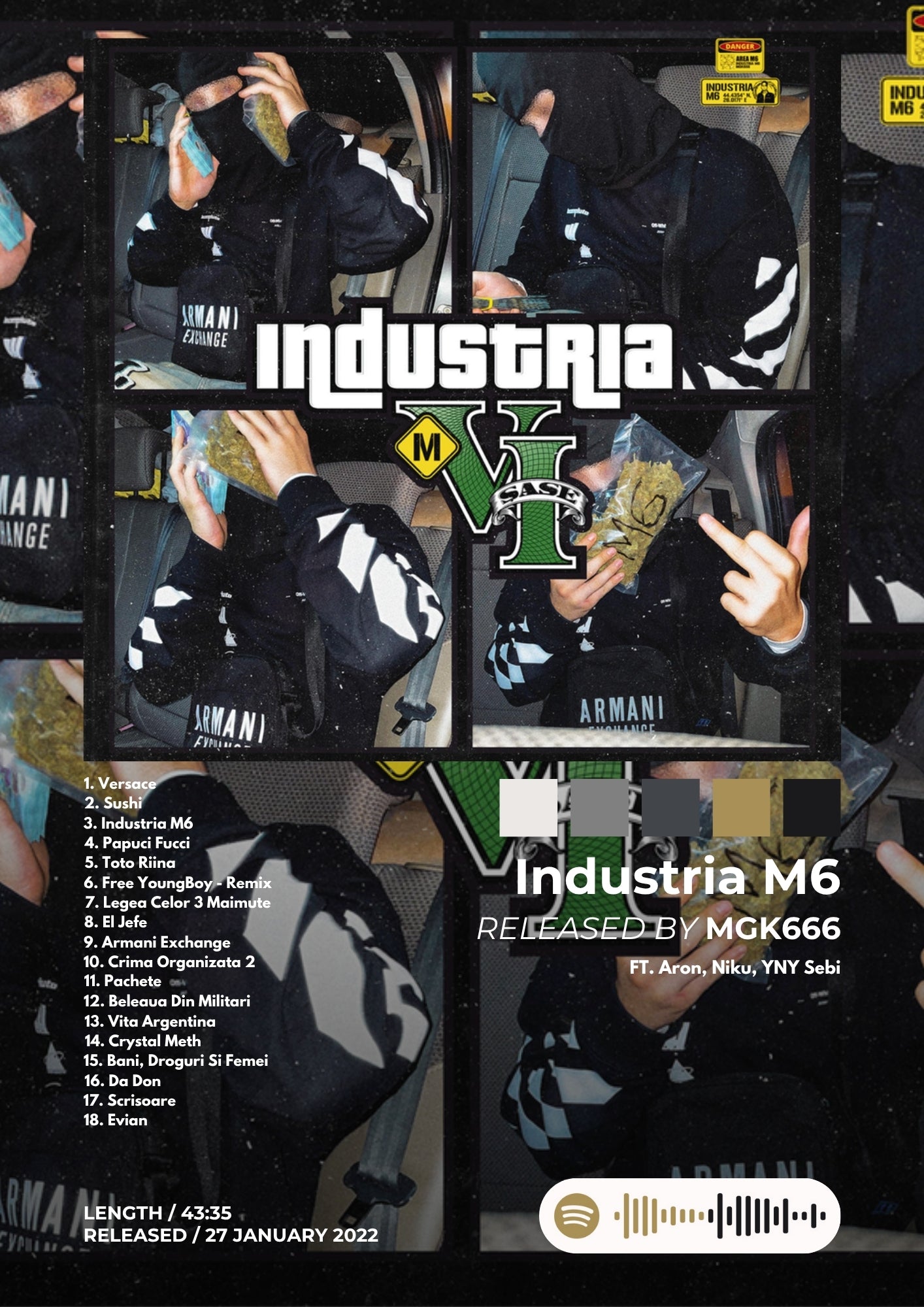 Tablou Industria M6