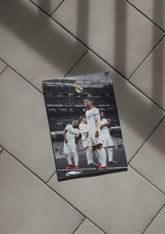 Poster Real Madrid