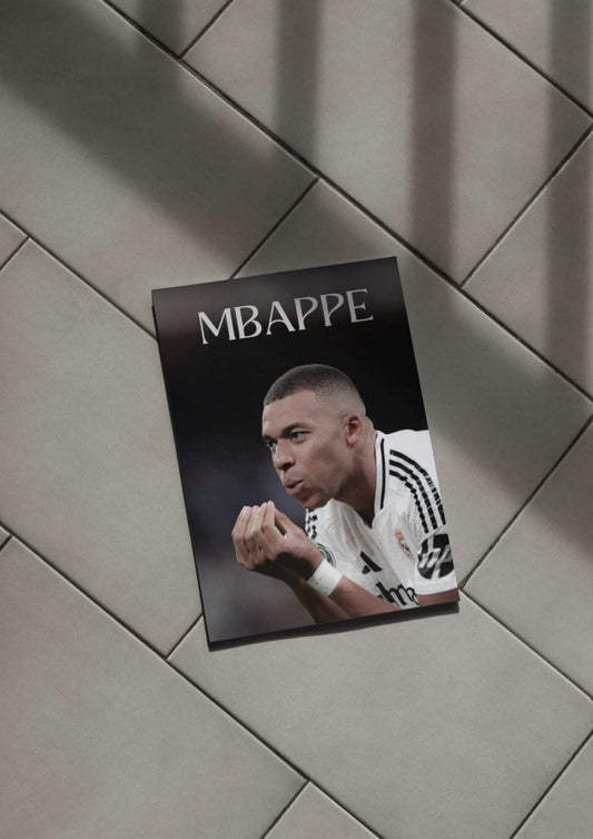 Poster Kylian Mbappe