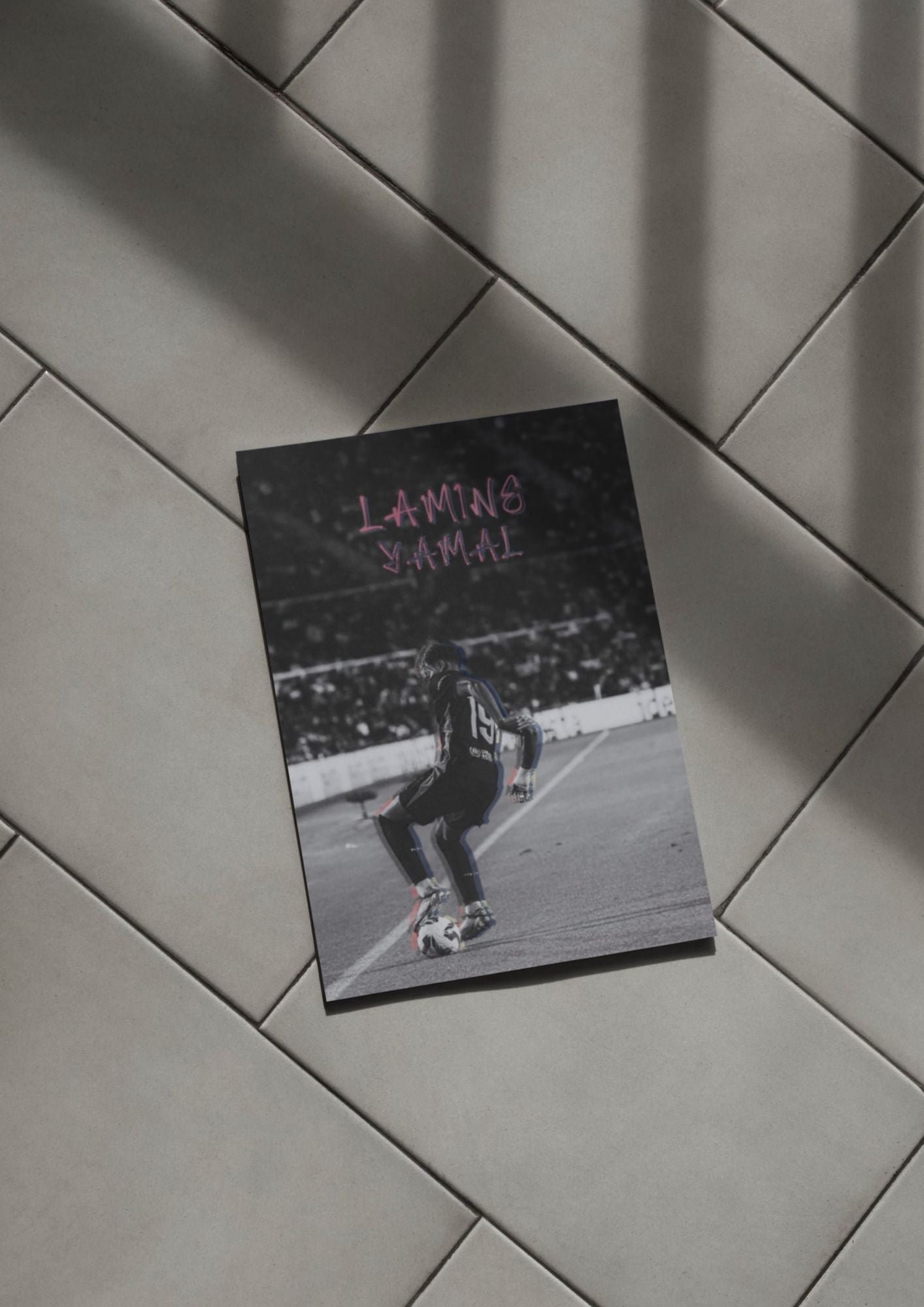 Poster Lamine Yamal