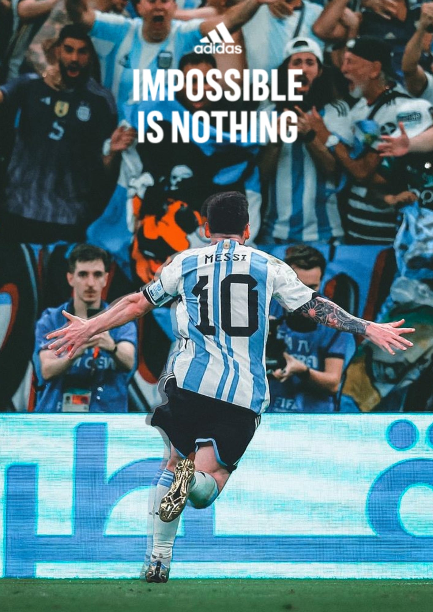Poster Messi Argentina