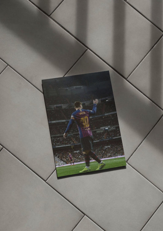 Poster Messi Barcelona