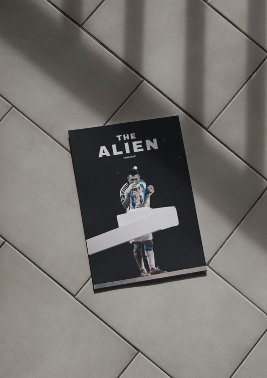 Poster Messi World Cup