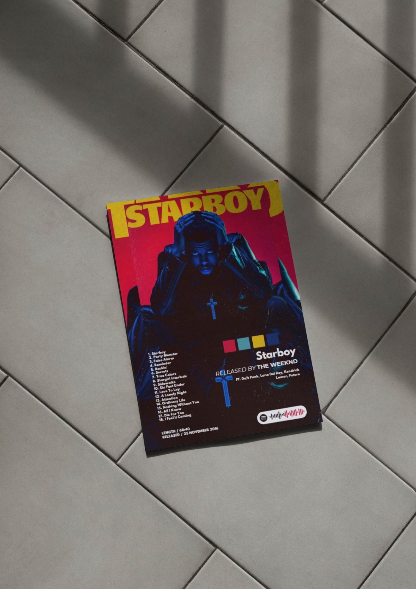 Tablou Starboy