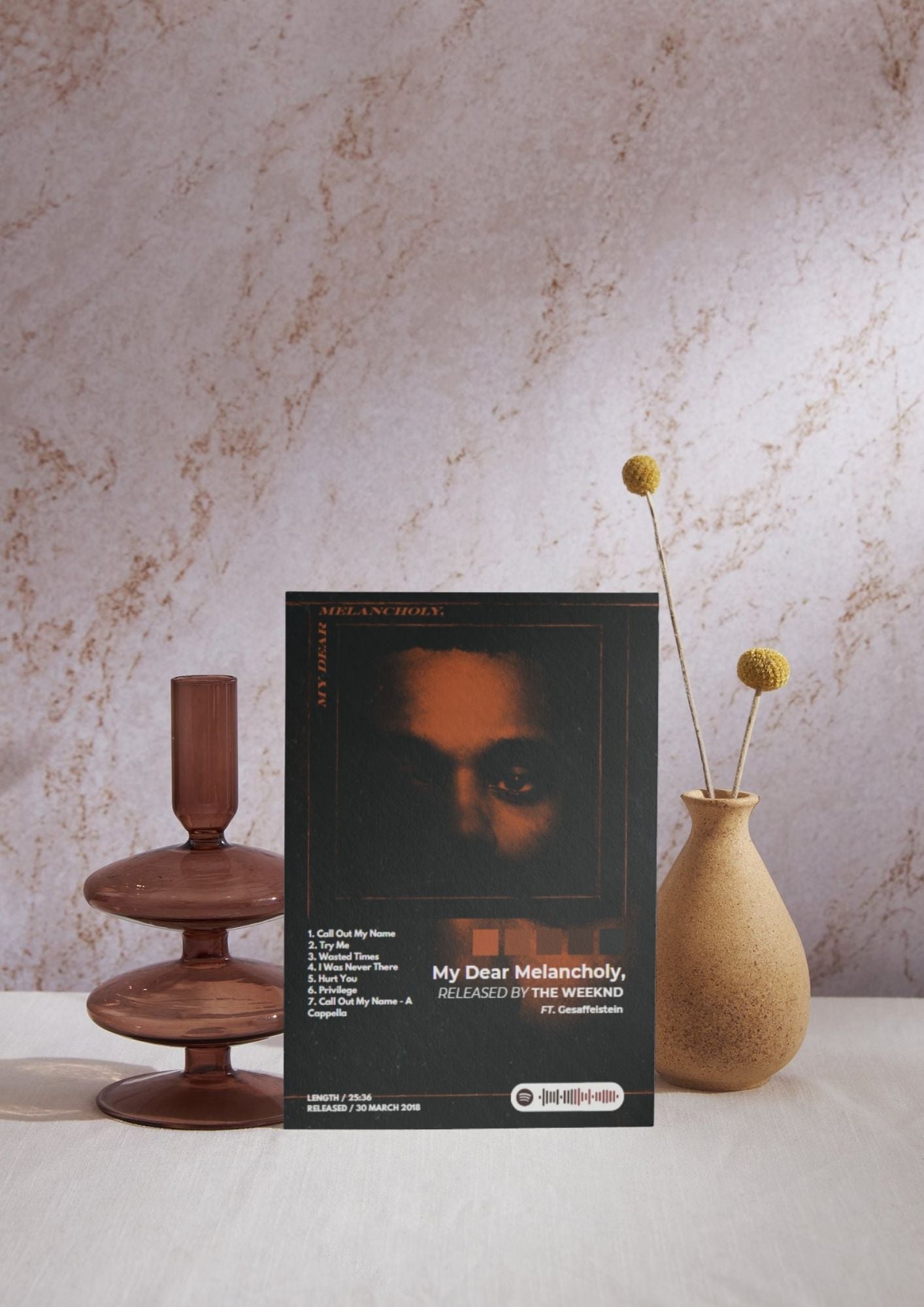 Tablou My Dear Melancholy,