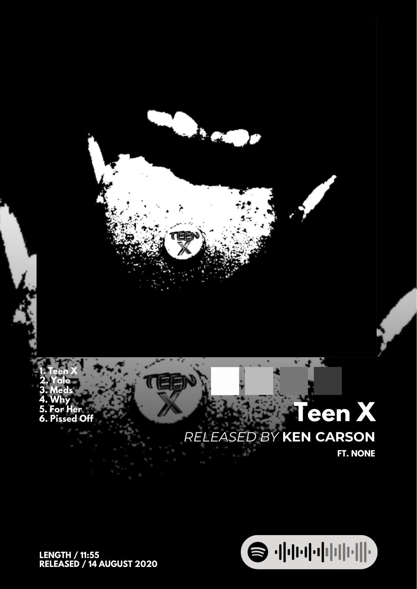 Tablou Teen X