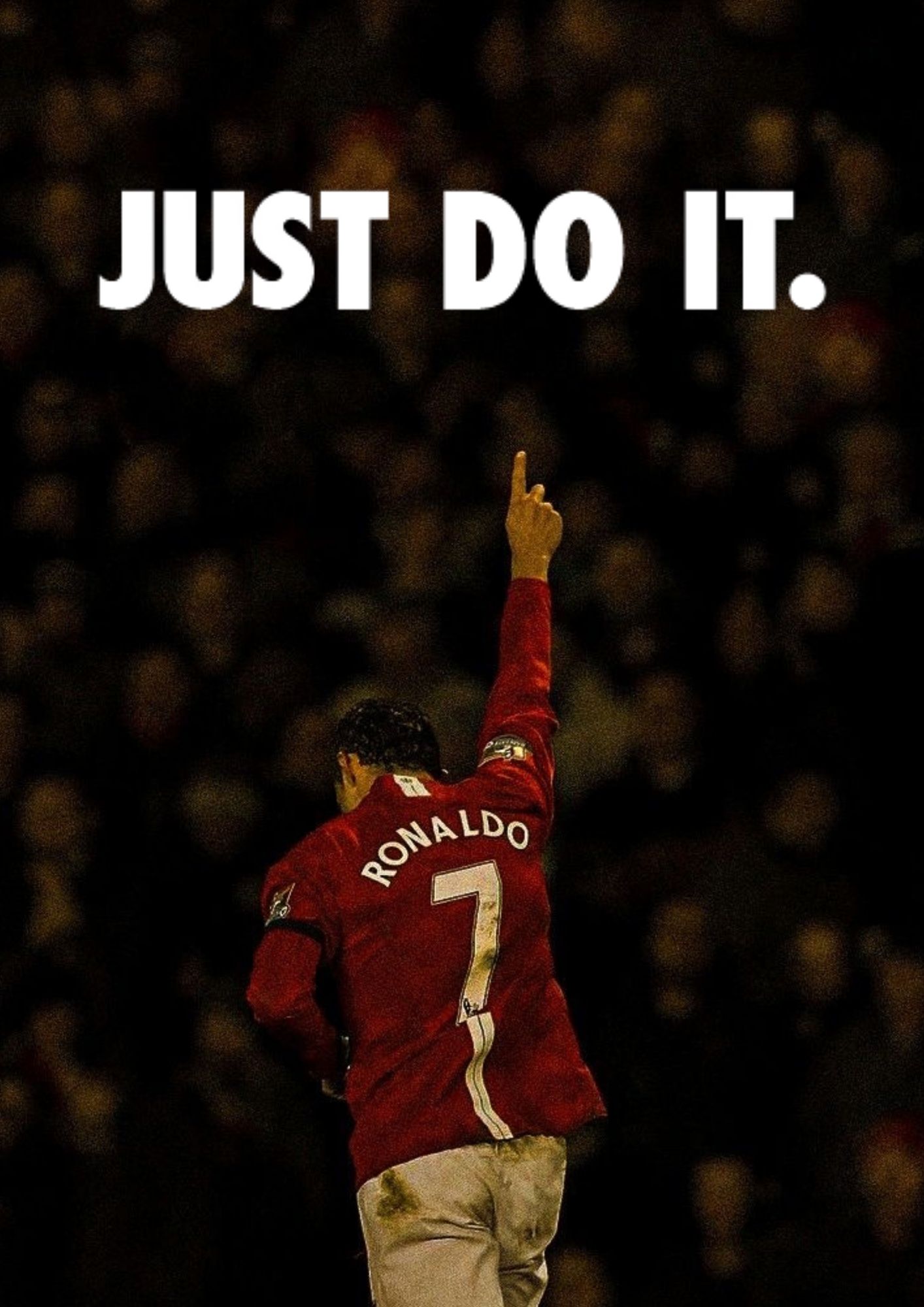 Poster Ronaldo - Just Do It