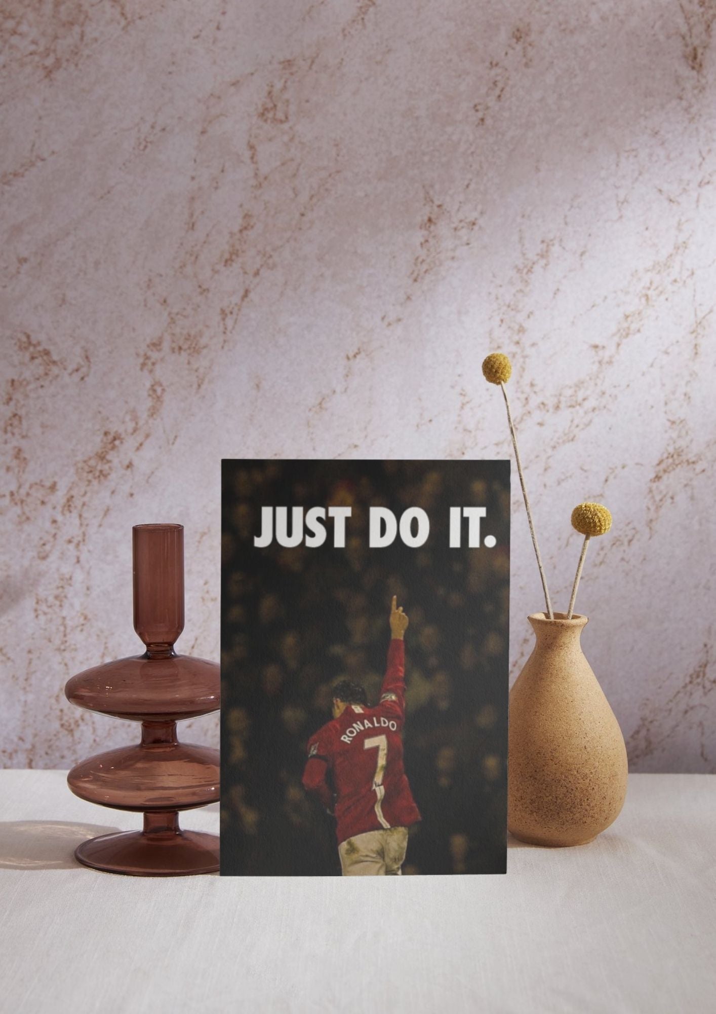 Poster Ronaldo - Just Do It