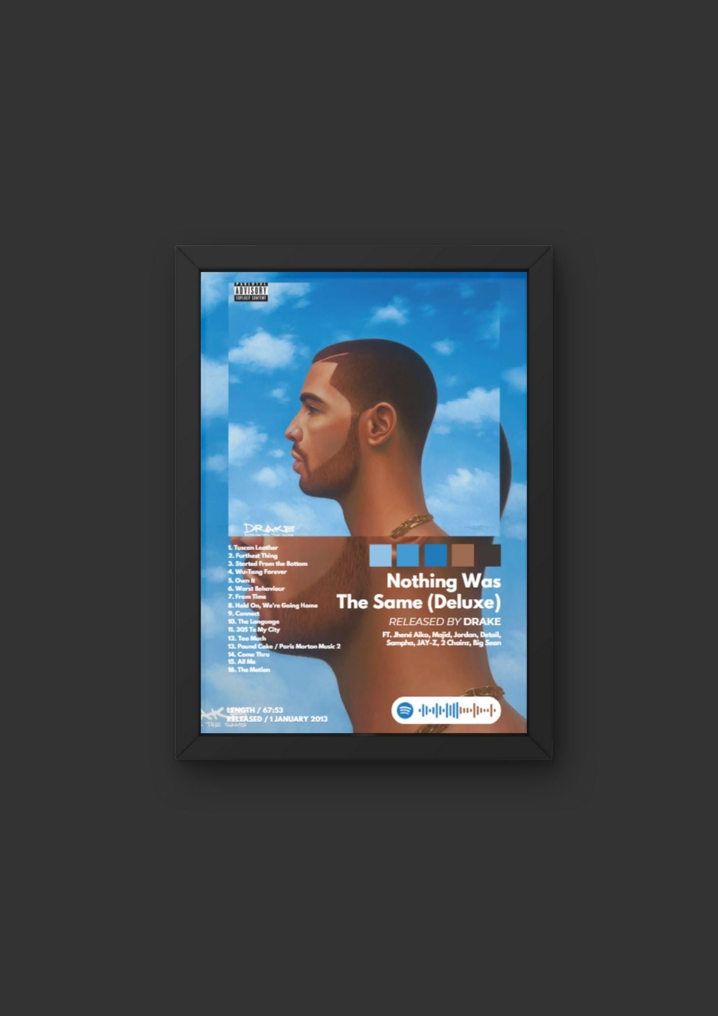 Tablou Nothing Was The Same