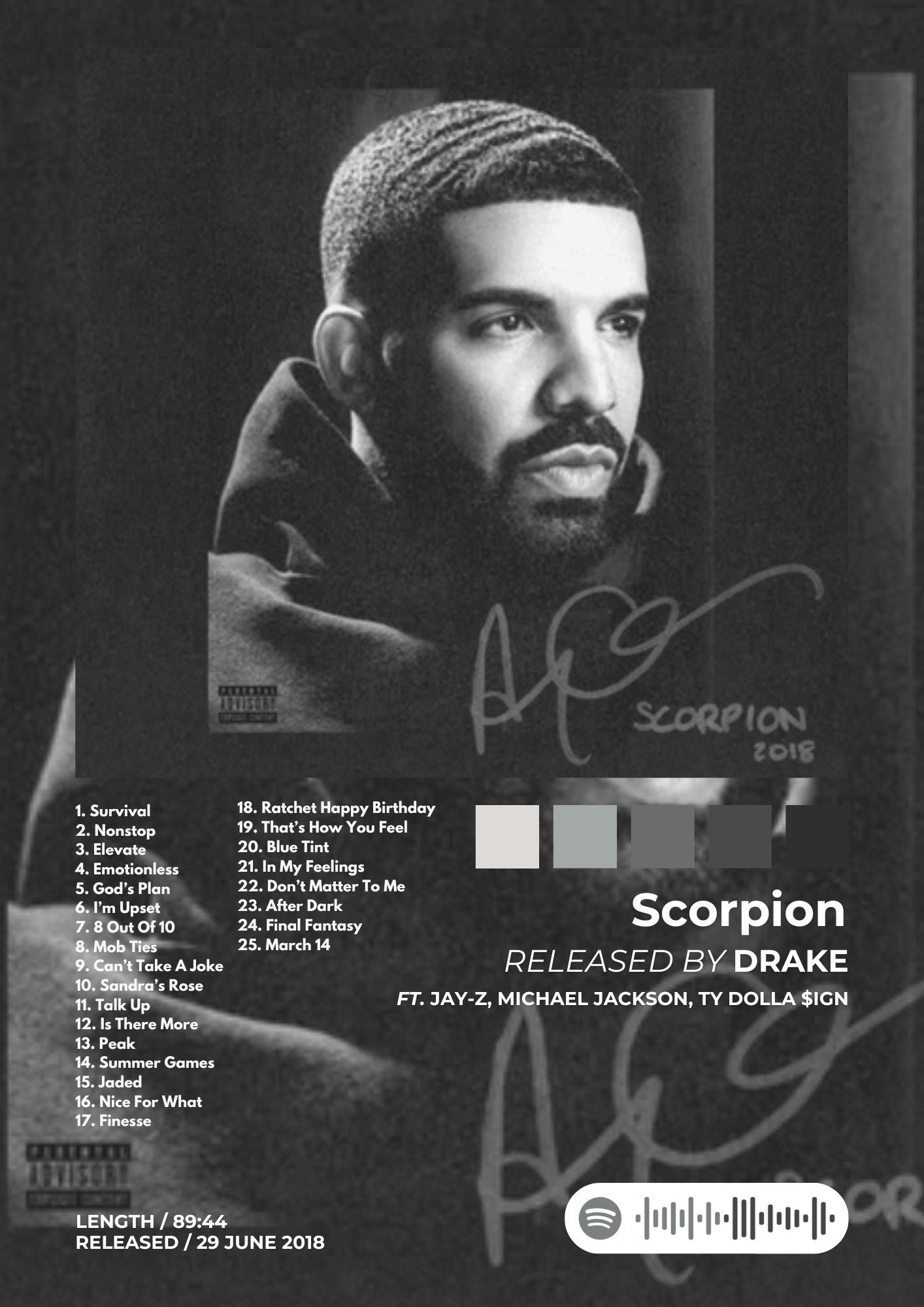 Tablou Scorpion