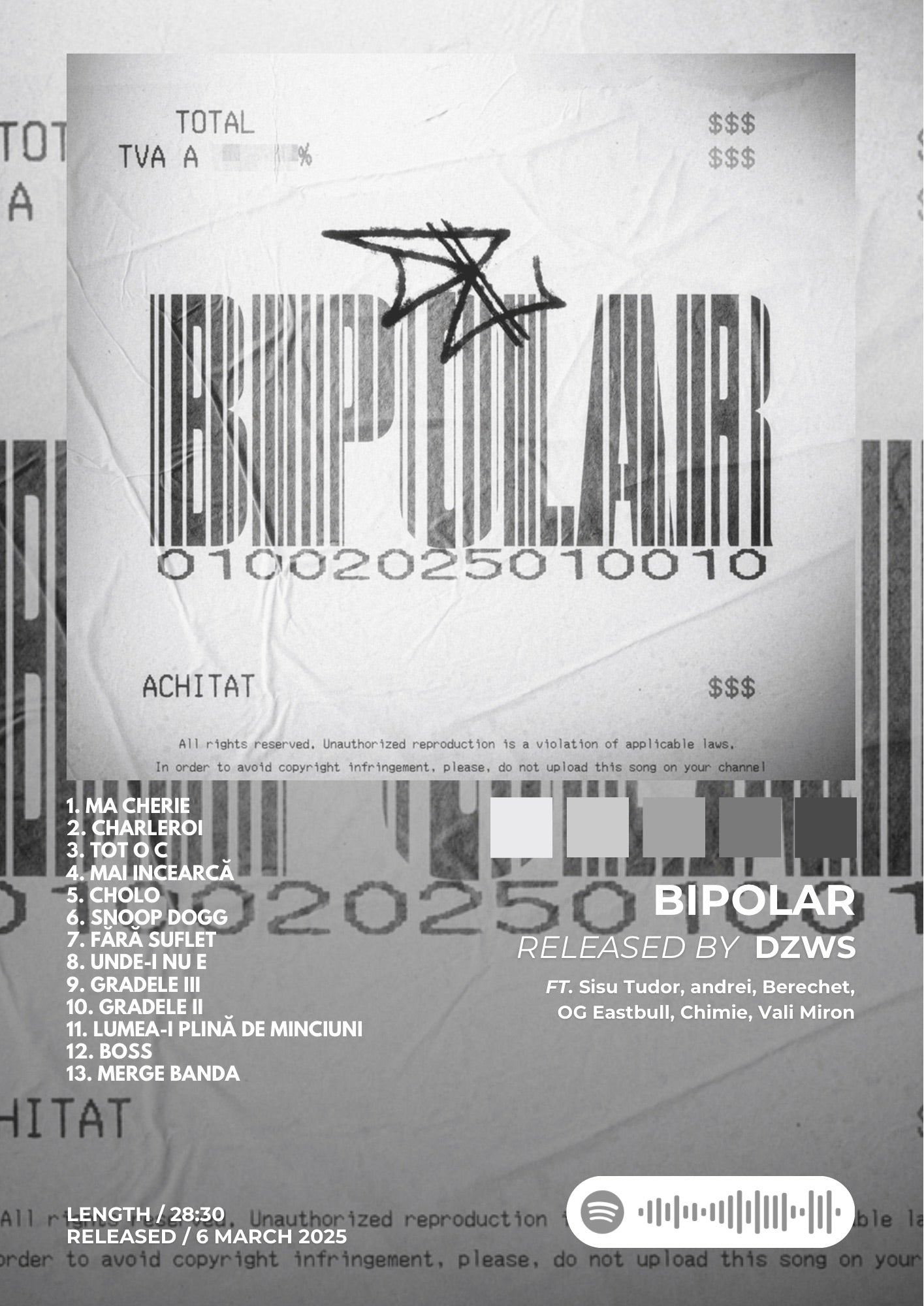 Tablou BIPOLAR