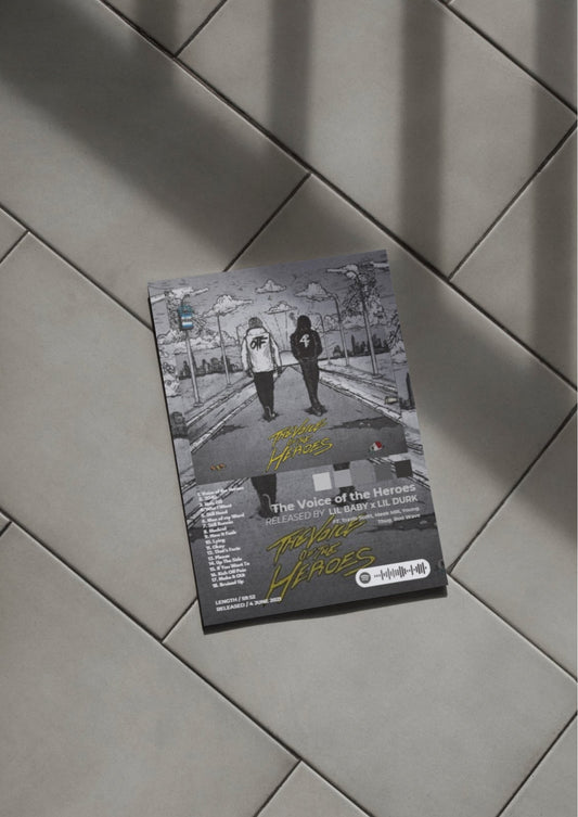 Tablou The Voice of The Heroes