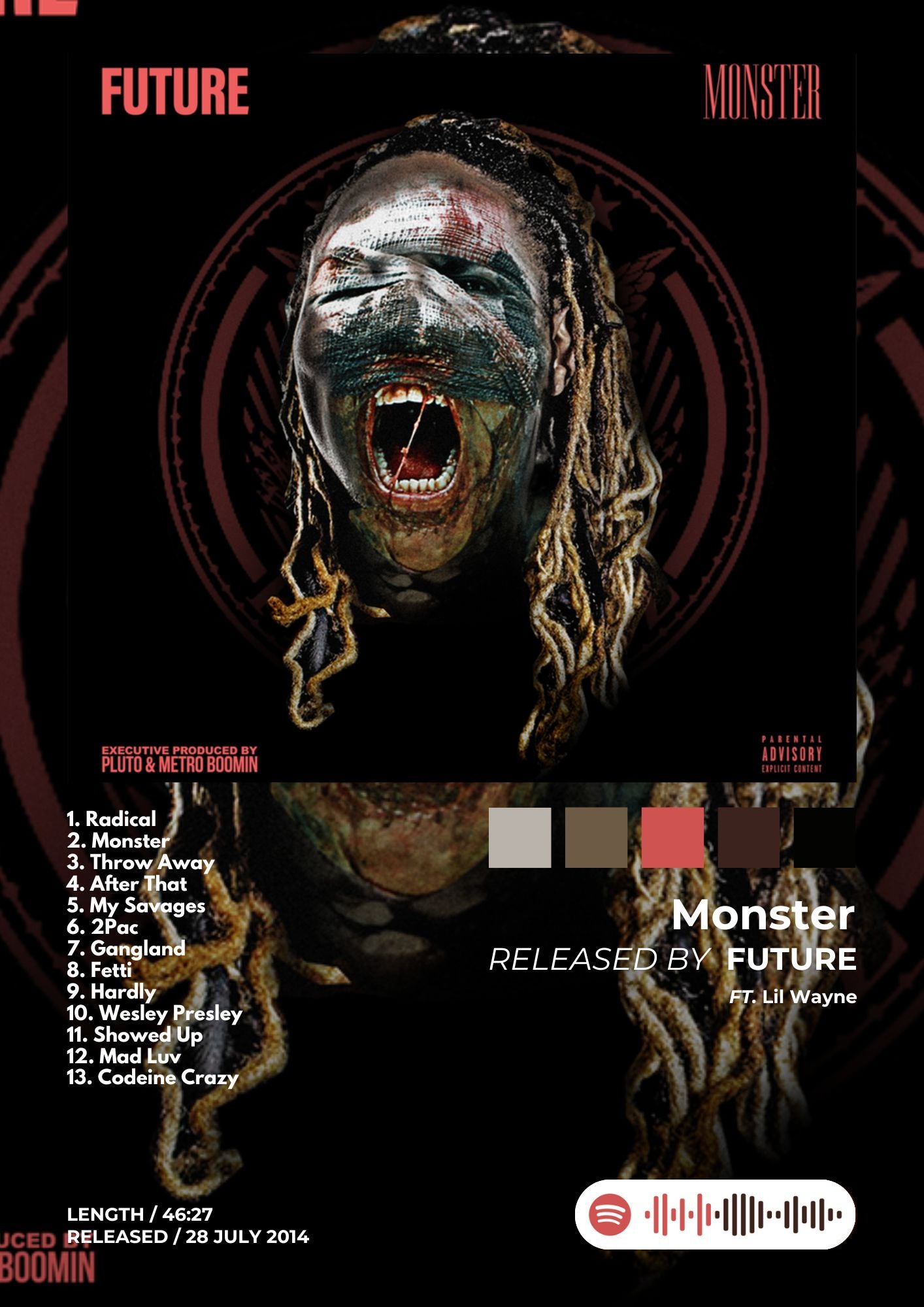 Tablou Monster