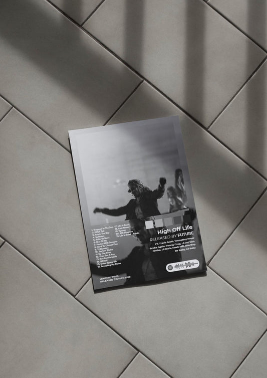 Tablou High Off Life
