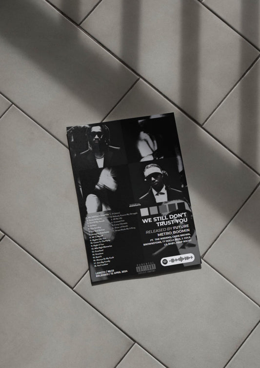 Tablou We Still Don’t Trust You