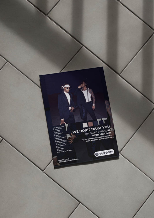 Tablou We Don’t Trust You