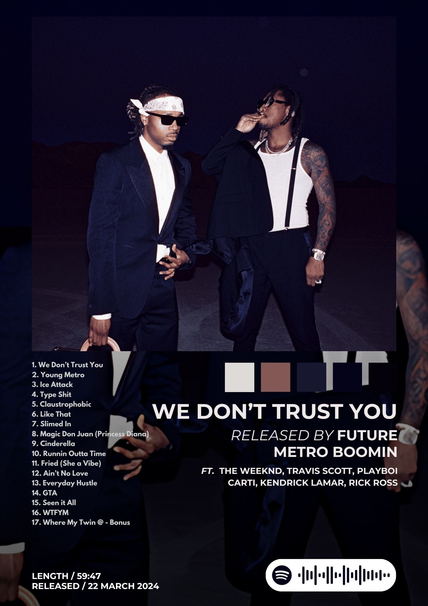 Tablou We Don’t Trust You