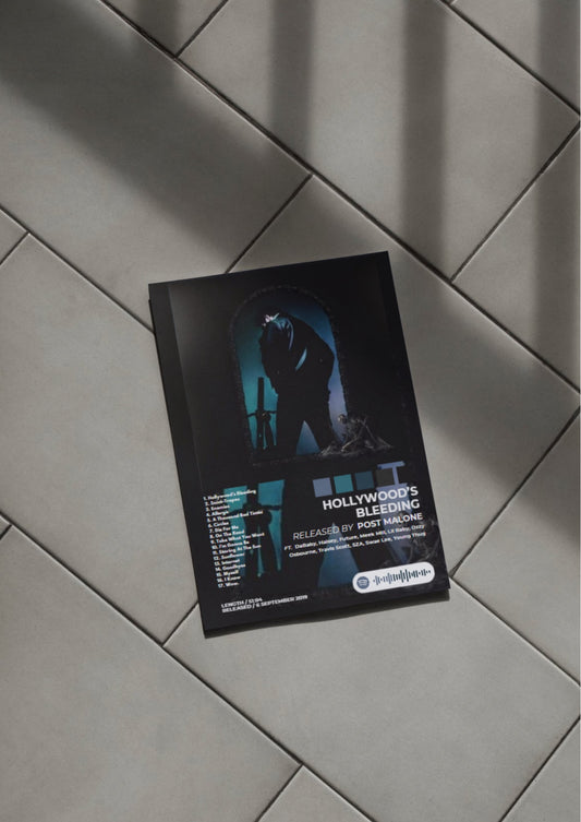 Tablou Hollywood’s Bleeding