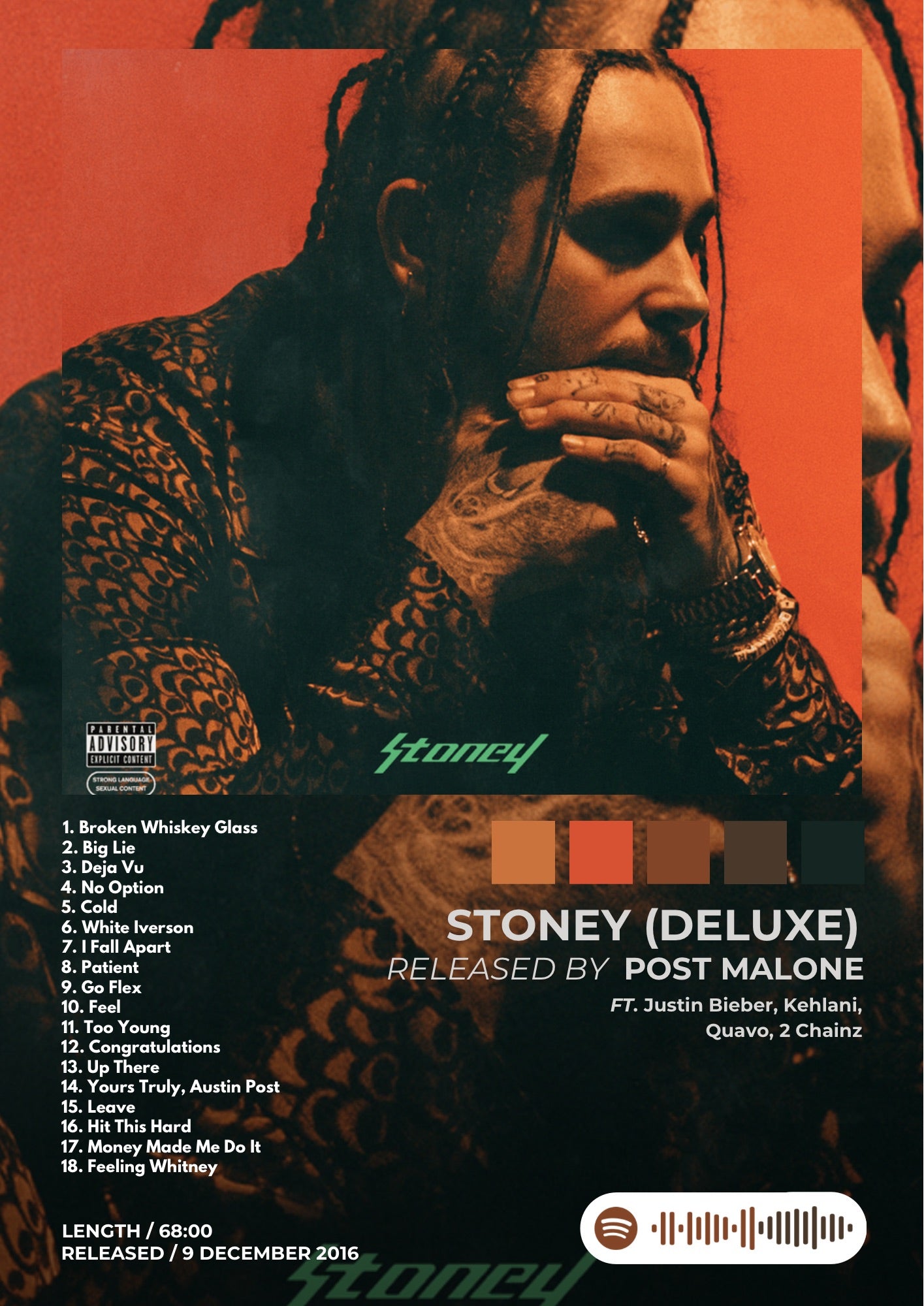 Tablou Stoney (Deluxe)