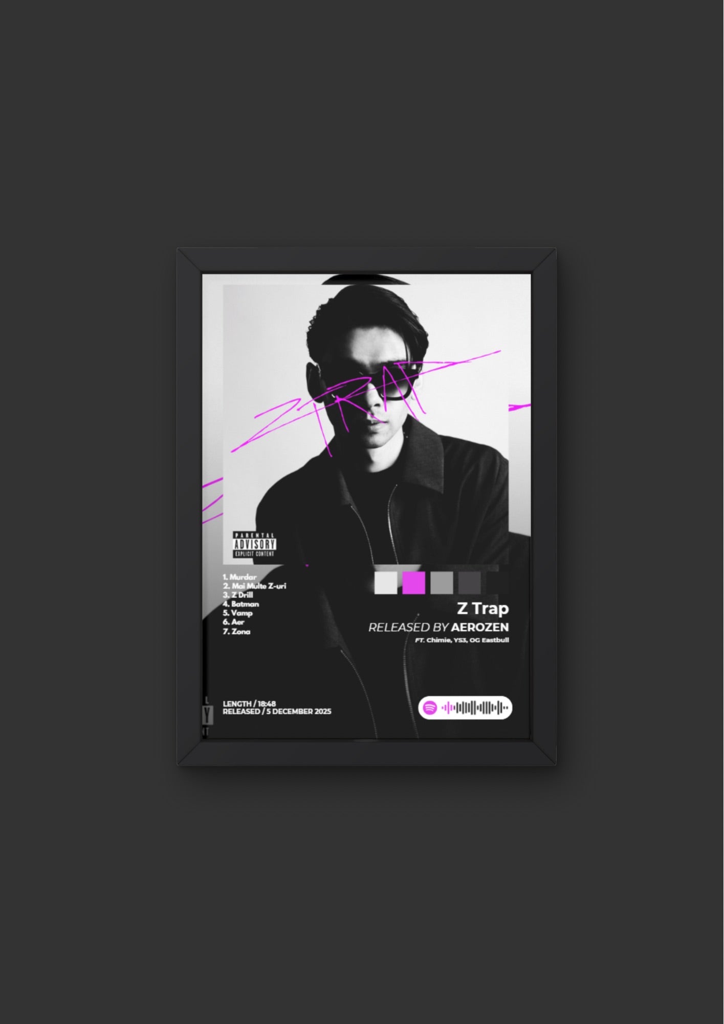 Tablou Z Trap - Aerozen – AstroShop