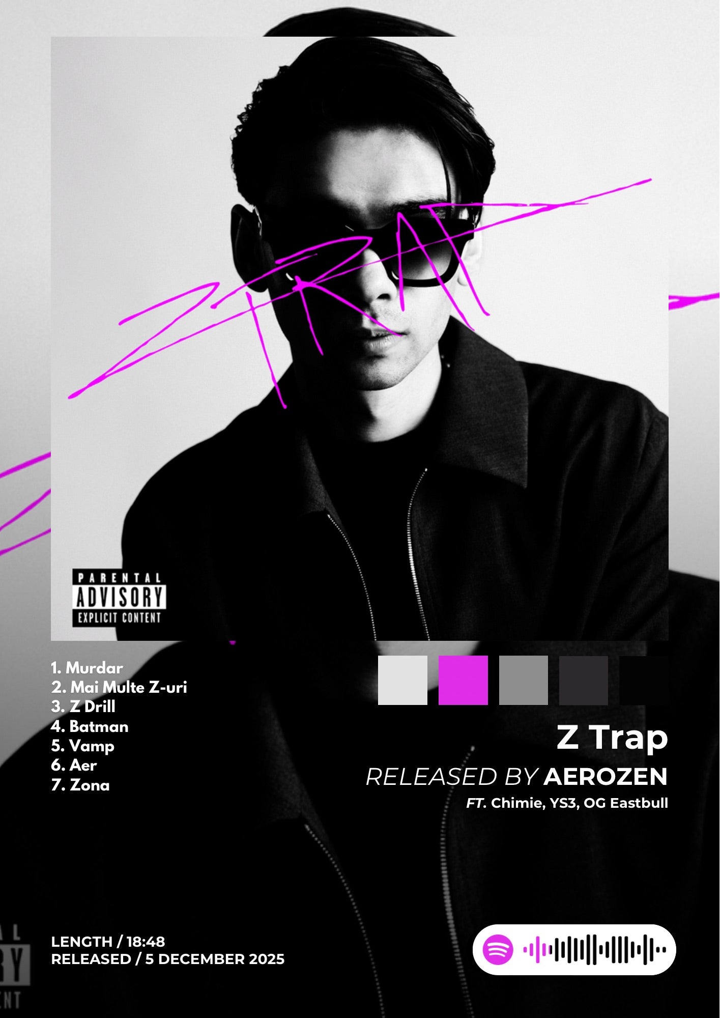Tablou Z Trap - Aerozen