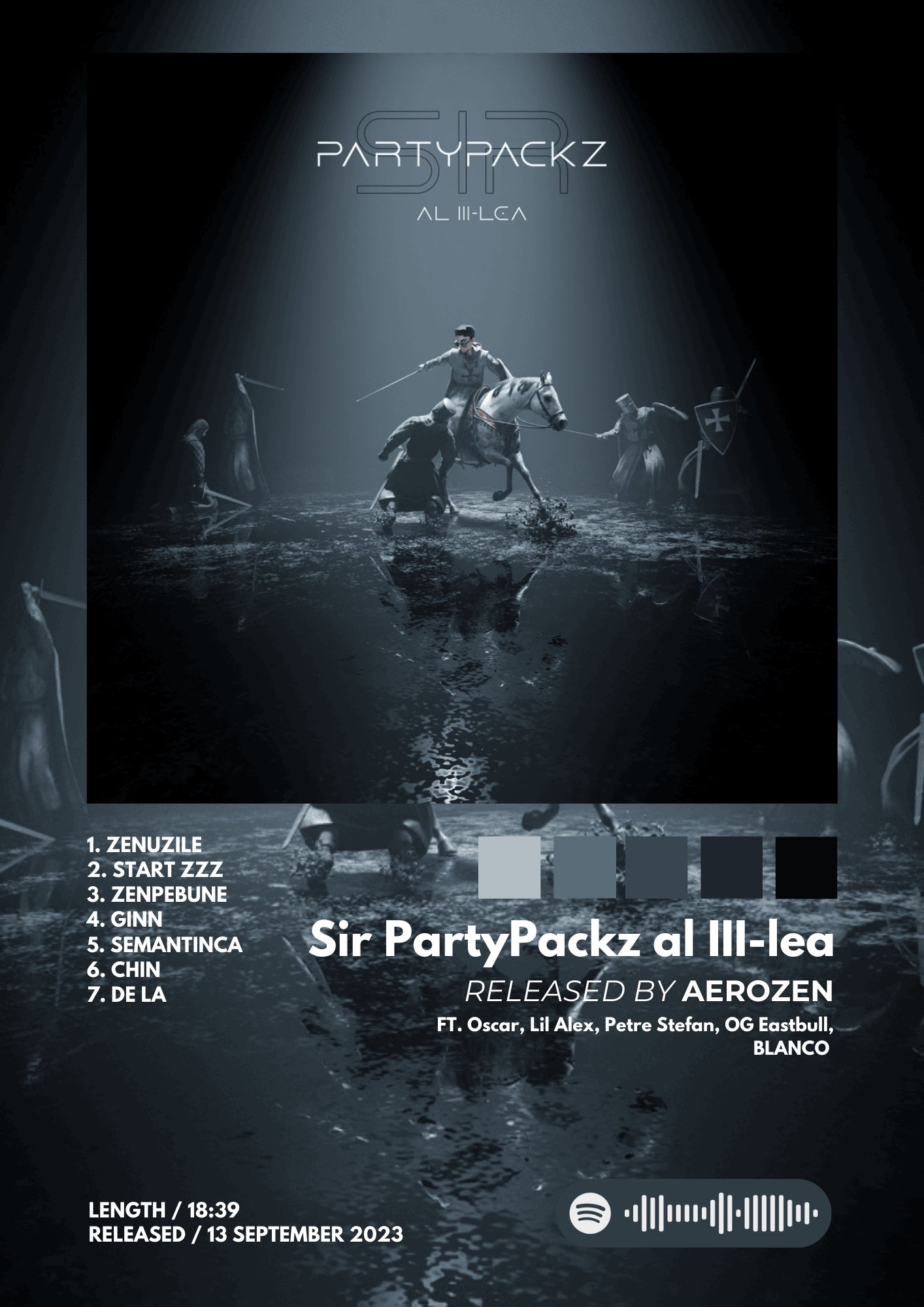 Tablou Sir PartyPackz al III-lea