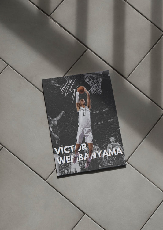 Poster Victor Wembanyama