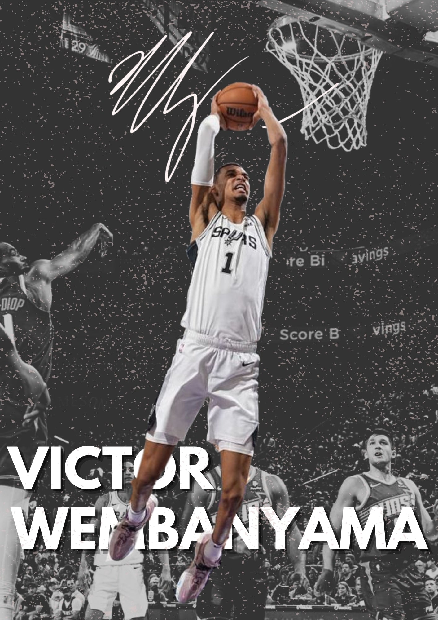 Poster Victor Wembanyama