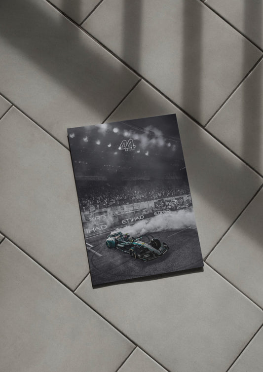 Poster Lewis Hamilton