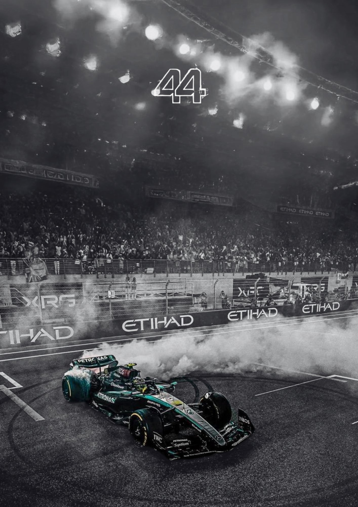 Poster Lewis Hamilton