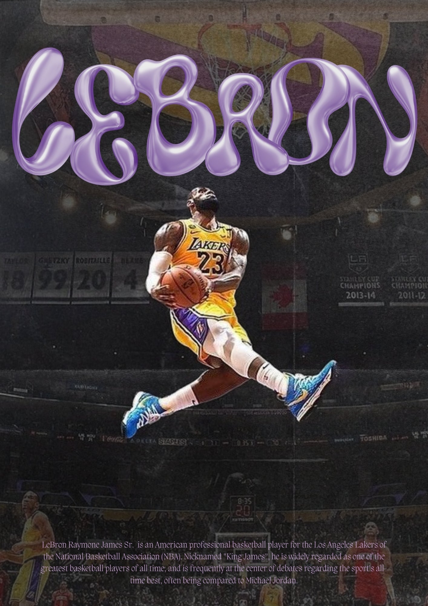 Poster Lebron James